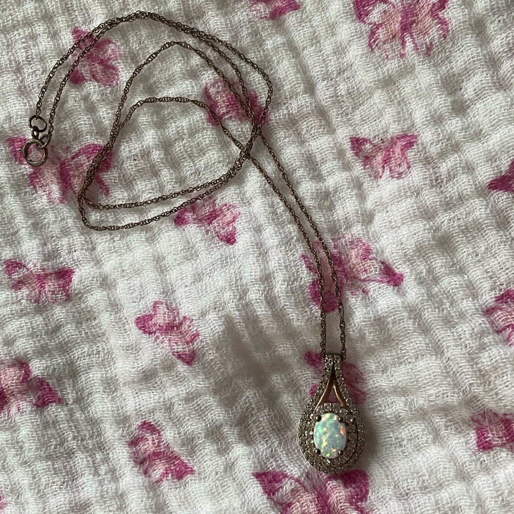 Opal Necklace
